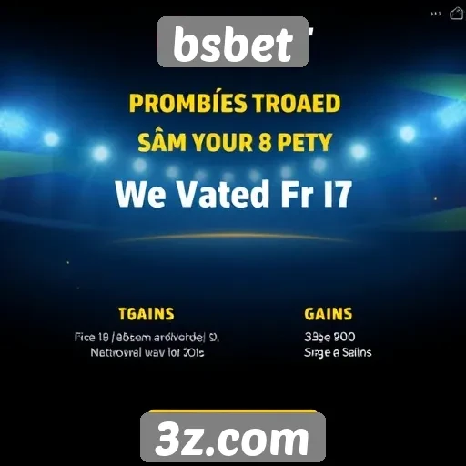 bsbet oferece promoções atraentes para novos jogadores